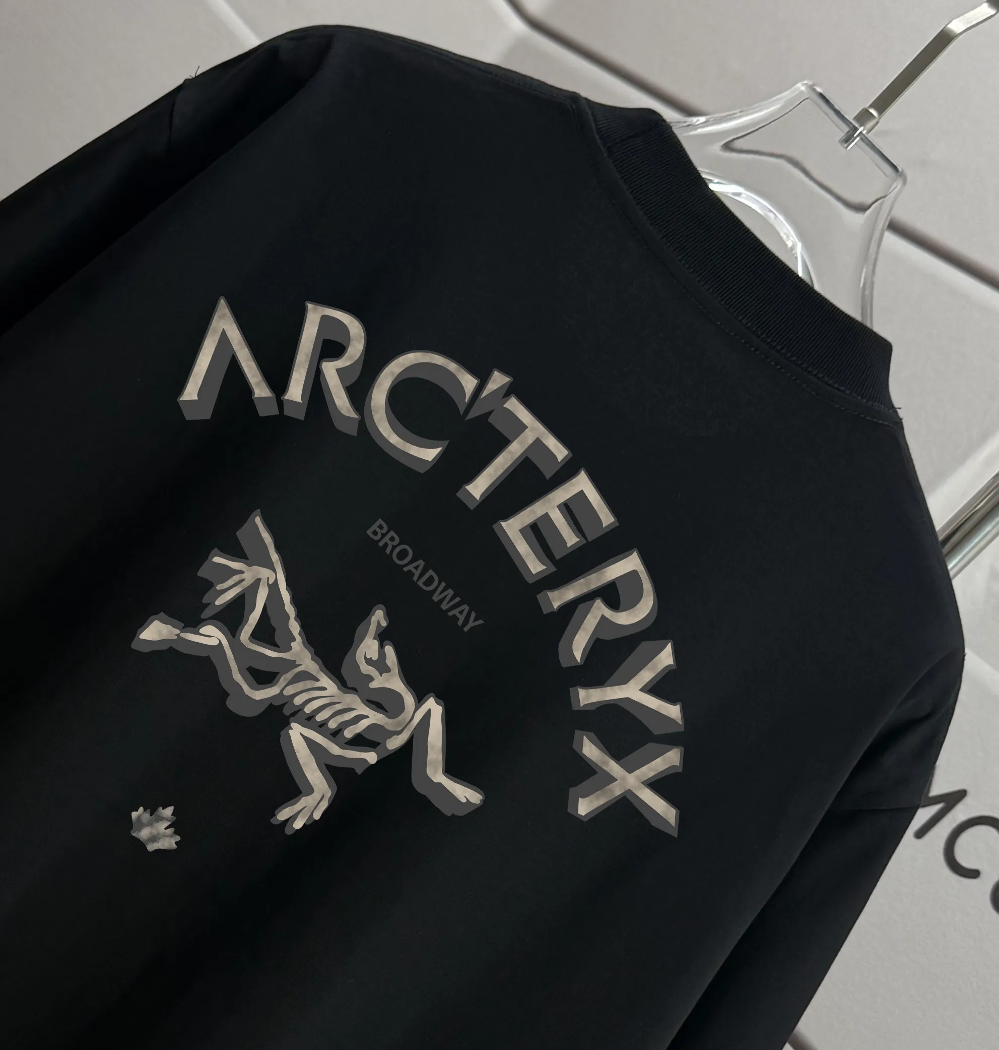 ＃ 80 ARC'TERYX * 2026 New Arrival Classic T Same Style ：Black White Purple Green Size: S M L XL XXL Size： S （90-130 ） M （120-150 ） L （140-165 ） XL （160-180 ） XXL （180 ）
